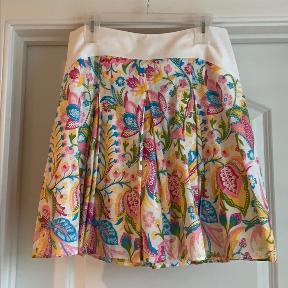 Laundry by Shelli Segal Floral Skirt - size 6